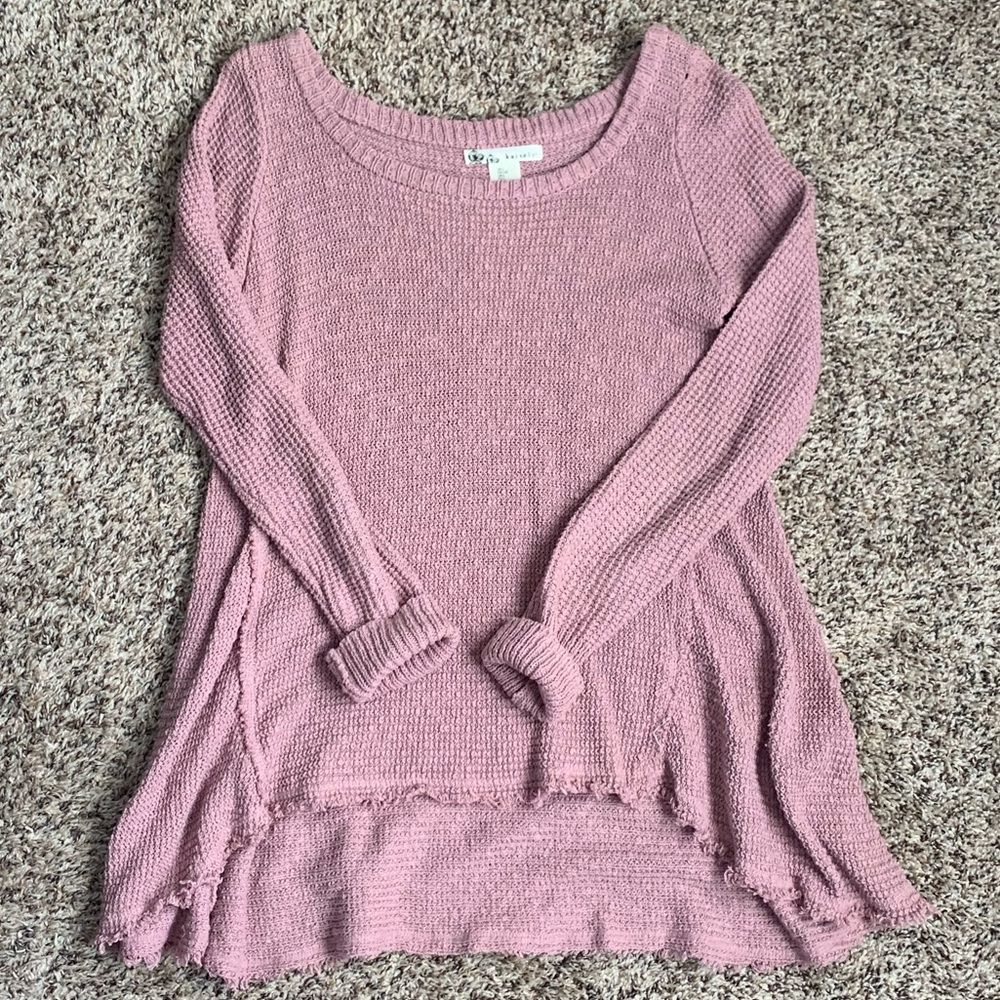 Light pink/blush sweater